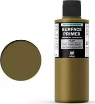 Vallejo IJA-Tsuchi-Kusa-IRO Earth Žalias (ankstyvoji) 200 ml. Vallejo Surface Primer universalus akrilo gruntas