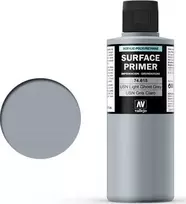 Vallejo USN Light Ghost Pilkas 200 ml. Vallejo Surface Primer universalus akrilo gruntas