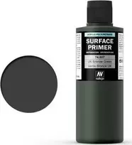Vallejo U.K. Bronzinė žalia 200 ml. Vallejo Surface Primer universalus akrilinis gruntas