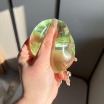 Mėlynos Maltodekstrino Squishy Žaislai Antistresiniai Sensoriniai Fidget Žaislai Minkšti Imituoti Skaidrūs Mėlyni Maltodekstrino Lėtai Atsistatantys Deimpresiniai Žaislai