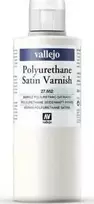 Vallejo akrilo ir poliuretano lakas 200 ml Satin Vallejo universalus