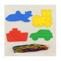 Busy Board Montessori Lacing Threading Toys For Toddler Fine Motor Skills Sensory Development Educational Best Gifts