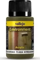 Vallejo Aplinkos dryžuotas purvas, lietaus lašų efektas, universalus