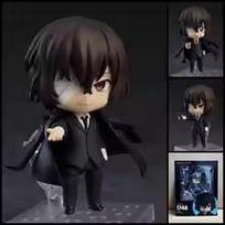Nendoroid Bungo Stray Dogs Anime Figure Dazai Osamu Nakajima Atsushi Chuuya Nakahara Movable Model Doll Ornament Gift
