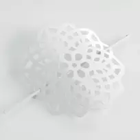 Užuolaidų segtukas Rosae Baltas 17 cm
