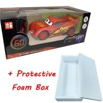 Pixar Car Lightning Mcqueen Remote Control Car 1/24 4-Channel Racing Simulation Model Toy Children'S Birthday Gift Holiday Gift