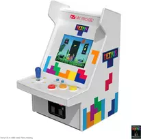 MY ARCADE Žaidimų Konsolė Player Pro Tetris 6,75"