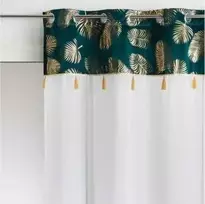 Douceur Dinterieur Salono minkštumas FIRANA SABALY - BALTA/ ŽALIA 140x240
