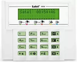 Satel VERSA 15 pagrindinė lenta, VERSA- LCD- GR manipuliatorius, OPu-4 P (15- KLCD) korpusas