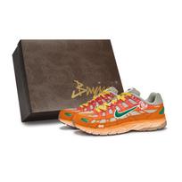 Nike P 6000 žemi bėgimo bateliai vyriški raudoni oranžiniai geltoni žali IQ1120-311(Team80-S-BOX) 40