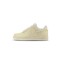 Nike Air Force 1 Abrasion Resistant Slip Resistant Low top Skateboard Shoes Unisex Beige CW2288-111(Team1737) 38