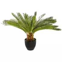 Atmosphera Dirbtinis augalas vazone PALMA CYKAS, stulpas, 72 cm