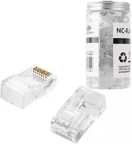 Spacetronik RJ45 kištukas 6 kat. UTP NC-RJ456UT-11 100 vnt.