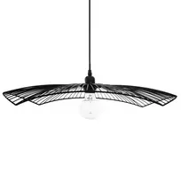 Pakabinamas šviestuvas Atmosphera Lubinis šviestuvas CUZCO, metalinis, 58 cm, spalva juodas