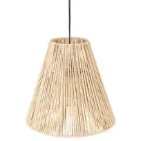 Atmosphera Lamp Pakabinamas šviestuvas su metaliniu ir popieriniu šviestuvu, Ø 30 cm, smėlio spalvos