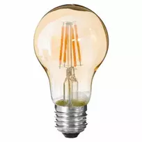 Atmosphera Style Dekoratyvinė LED lemputė gintaro atspalvio, energiją taupanti dizainerio stiliaus LED lempa