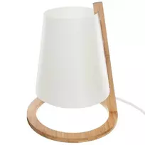 Atmosphera Lamp Stalinis šviestuvas su bambuko stovu, unikalus gaminys tinkantis bet kokiam interjerui