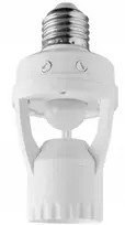 GTV Judesio detektorius CR-6, maks. 60 W, E27, AC220-240 V, 50/60 Hz, kampas 360°, diapazonas
