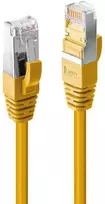 Tinklo Kabelis - LINDY Cat.6 S/FTP LSZH Tinklo Kabelis, RJ45, M/M, 250MHz, 26AWG, 10 m, Geltonas