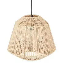 Pakabinamas šviestuvas Atmosphera Lamp Etninis lubinis šviestuvas, patrauklus pakabinamas apšvietimas su difuzoriumi E27