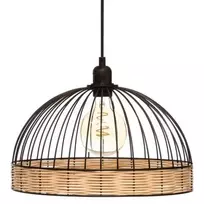 Atmosphera Lamp Pakabinamas šviestuvas SUWA su metaliniu gaubtu, Ø 35 cm