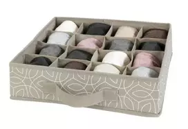 Wenko organizatorius 16 pusių 31 x 8,5 cm polipropileno vamzdis