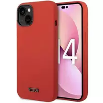 Tumi TTUHCP14MSR iPhone 14 Plus 6.7" red | red hardcase Liquid Silicone