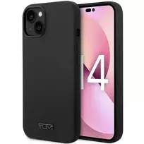 Tumi TUHCP14SSK iPhone 14 6.1" black | black hard case Liquid Silicone
