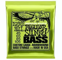 Ernie Ball Regular Slinky Nickel Wound Medium 2856 45-105