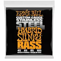 Ernie Ball Hybrid Slinky Stainless Steel 2843 45-105