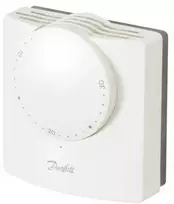 DANFOSS kambario termostatas RMT-230 8-30 230V Su greitintuvu pasiekiamas mažesnis temperatūros skirtumas