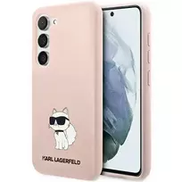 Karl Lagerfeld KLHCS23MSNCHBCP S23+ S916 hardcase pink | pink Silicone Choupette