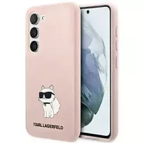 Karl Lagerfeld KLHCS23SSNCHBCP S23 S911 hardcase pink | pink Silicone Choupette