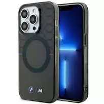 BMW BMHMP14LHGPK iPhone 14 Pro 6.1" grey/gray Pattern MagSafe case