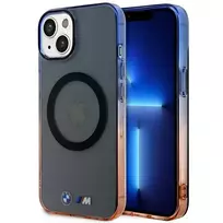 BMW BMHMP14SHTGE iPhone 14 6.1" Grey Gradient Bumper MagSafe Hard Case