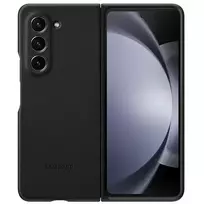 SAMSUNG EF-VF946PBE Leather Cover for Galaxy Z Fold 5 Graphite