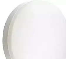 Nordtronic Adriano sieninis šviestuvas 18W - su jutikliu, CCT jungikliu, 3000K/4000K, 1550/1650lm, matinės baltos spalvos, apvalus