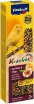 Vitakraft – Kräcker® abrikosai ir figos kanarėlėms