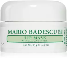 Mario Badescu Lip Mask With Acai & Vanilla kaukė lūpoms, 14 g