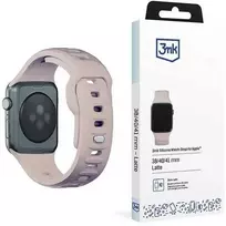 3MK silikoninė apyrankė latte Apple Watch 38/40/41mm