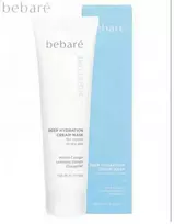 Bebaré Moisture Deep Hydration Kreminis Mask intensyviai drėkinanti kaukė, 100 ml