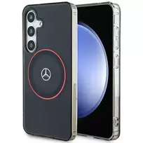 Mercedes MEHMS24S23HUORK S24 S921 black hardcase Double Layer with Red MagSafe