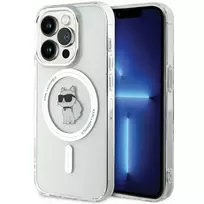 Karl Lagerfeld KLHMP13XHFCCNOT iPhone 13 Pro Max 6.7" transparent hard case IML Choupette MagSafe