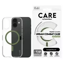 PanzerGlass CARE by Flagship Case iPhone 16 6.1" green|green MagSafe 1369