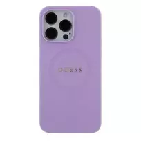 GUESS GUHMP16SPSAHMCU iPhone 16 16 6.1" purple hardcase, Saffiano MagSafe