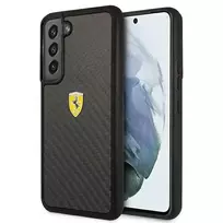 FERRARI FEHCS22MFCAK S22+ S906 black hardcase On Track Real Carbon