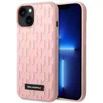 Karl Lagerfeld KLHCP14MRUPKLPP iPhone 14 Plus | 15 Plus 6.7" hard case pink 3D Monogram