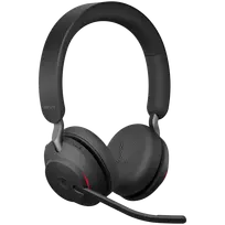 Ausinės Jabra Evolve2 65 MS Stereo USB-C Headset Black