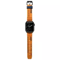 Skinarma Shokku smartwatch strap for Apple Watch (42/44/45 mm) | Silicone | orange