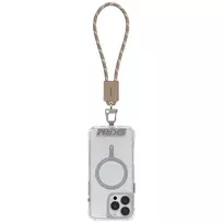 Skinarma Universal wrist lanyard 2-in-1 cable Dyno Ve USB-C|USB-C beige